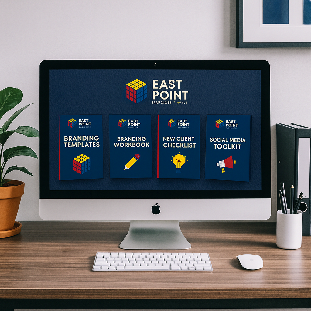 Digital marketing and branding tools from East Point Embroidery for local businesses