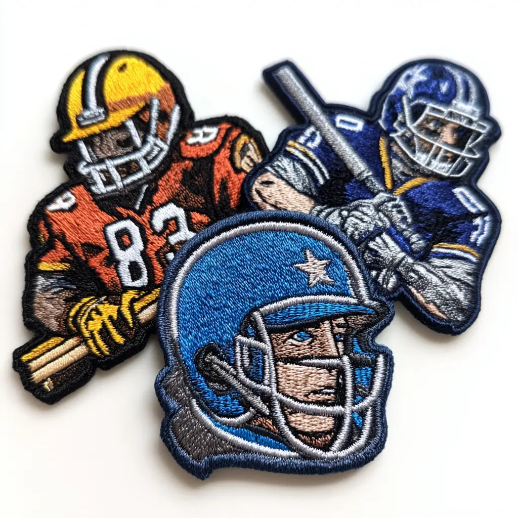 SUBLIMATION AND CUSTOM  PATCHES